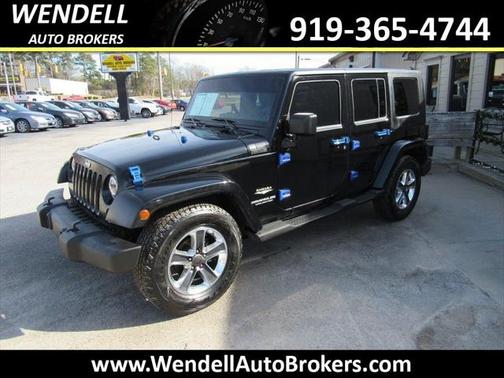 2008 Jeep Wrangler Unlimited Sahara