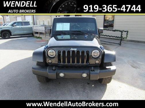 2008 Jeep Wrangler Unlimited Sahara