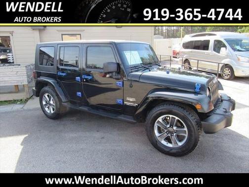 2008 Jeep Wrangler Unlimited Sahara