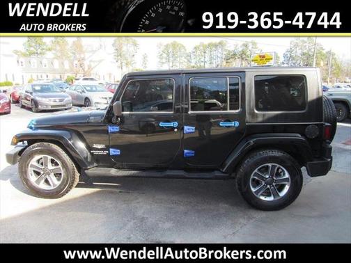 2008 Jeep Wrangler Unlimited Sahara
