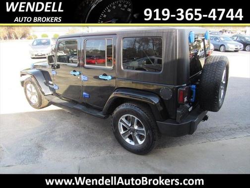 2008 Jeep Wrangler Unlimited Sahara