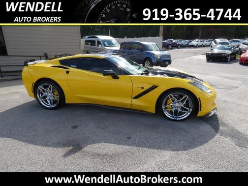 2015 Chevrolet Corvette Stingray