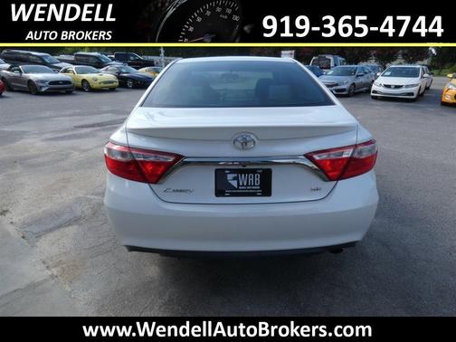 2016 Toyota Camry SE