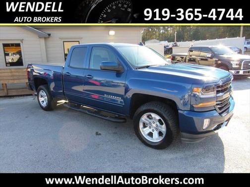 2017 Chevrolet Silverado 1500 2LT