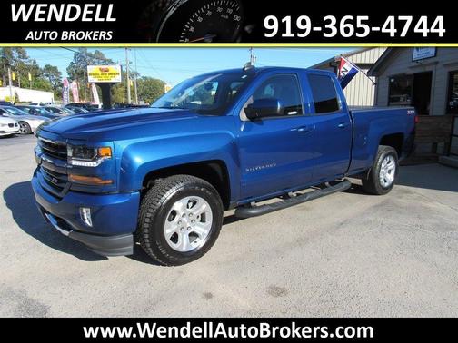 2017 Chevrolet Silverado 1500 2LT