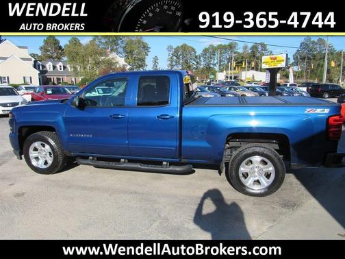 2017 Chevrolet Silverado 1500 2LT