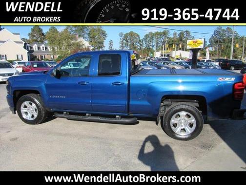 2017 Chevrolet Silverado 1500 2LT
