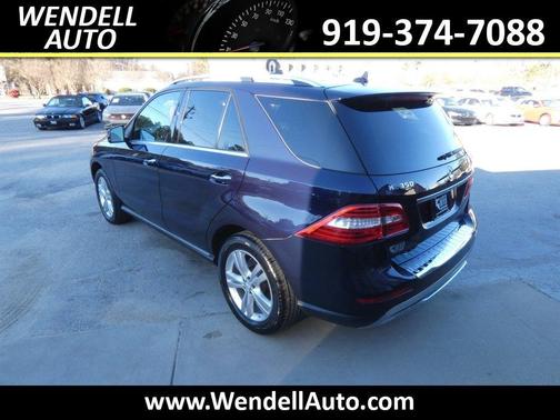 2013 Mercedes-Benz M-Class 4MATIC