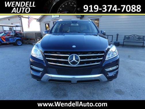 2013 Mercedes-Benz M-Class 4MATIC