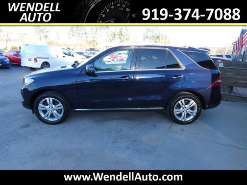 2013 Mercedes-Benz M-Class 4MATIC