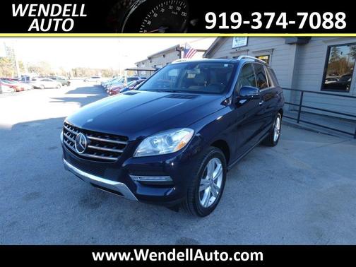 2013 Mercedes-Benz M-Class 4MATIC