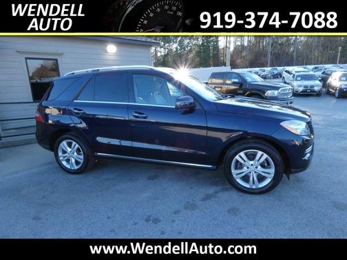 2013 Mercedes-Benz M-Class 4MATIC