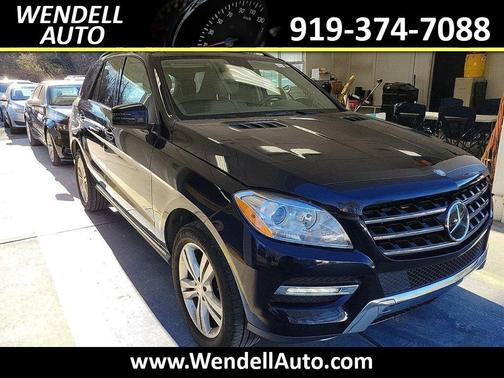 2013 Mercedes-Benz M-Class 4MATIC