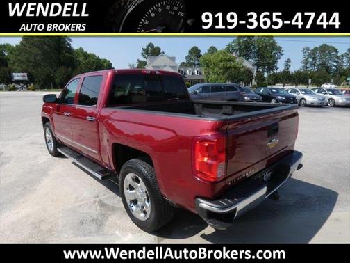 2018 Chevrolet Silverado 1500 LTZ