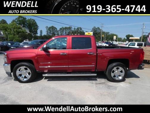 2018 Chevrolet Silverado 1500 LTZ