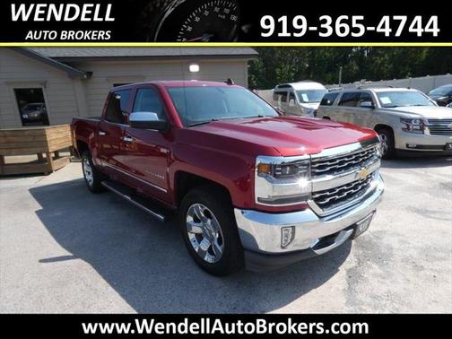 2018 Chevrolet Silverado 1500 LTZ