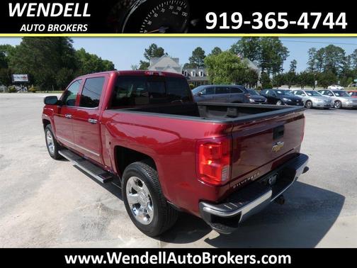 2018 Chevrolet Silverado 1500 LTZ