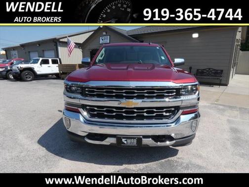 2018 Chevrolet Silverado 1500 LTZ