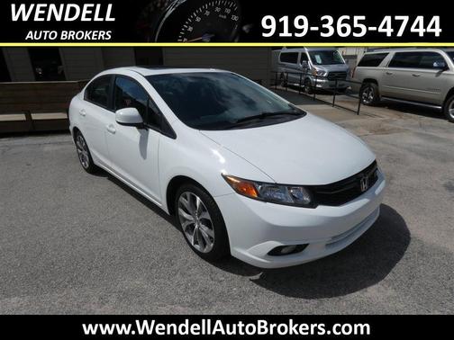 2012 Honda Civic Si