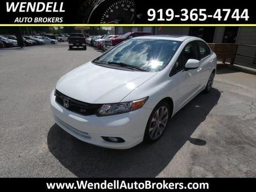 2012 Honda Civic Si