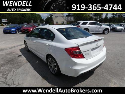 2012 Honda Civic Si