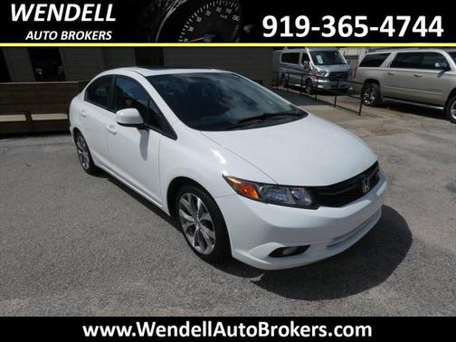 2012 Honda Civic Si