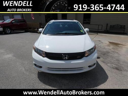 2012 Honda Civic Si