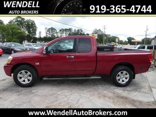 2004 Nissan Titan LE King Cab