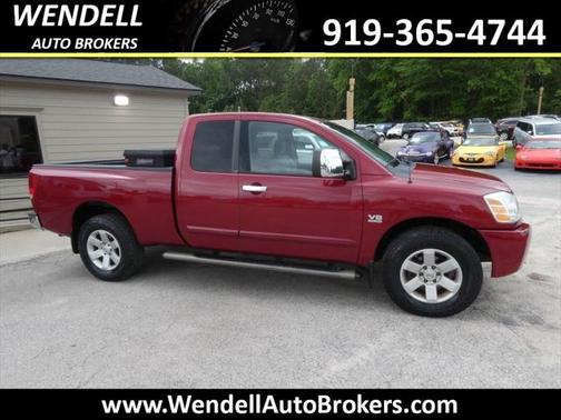 2004 Nissan Titan LE King Cab