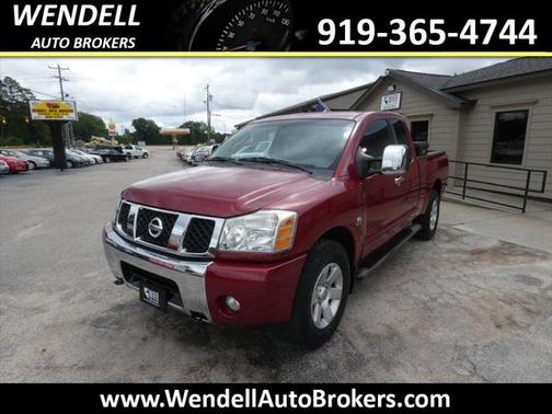 2004 Nissan Titan LE King Cab
