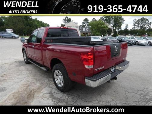 2004 Nissan Titan LE King Cab