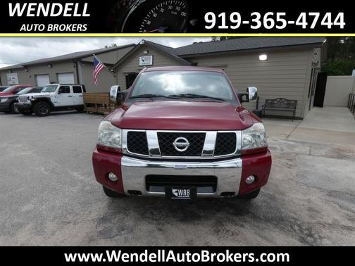2004 Nissan Titan LE King Cab