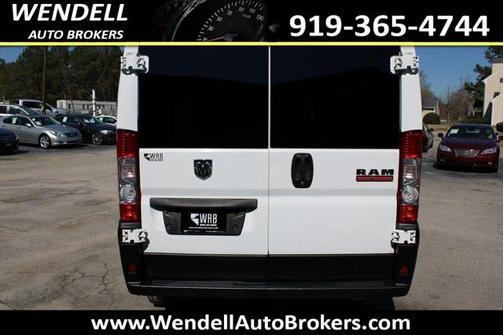 2017 RAM ProMaster 1500 Low Roof