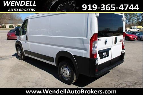 2017 RAM ProMaster 1500 Low Roof