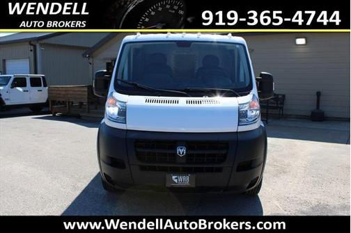 2017 RAM ProMaster 1500 Low Roof