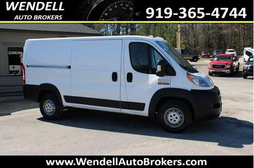 2017 RAM ProMaster 1500 Low Roof