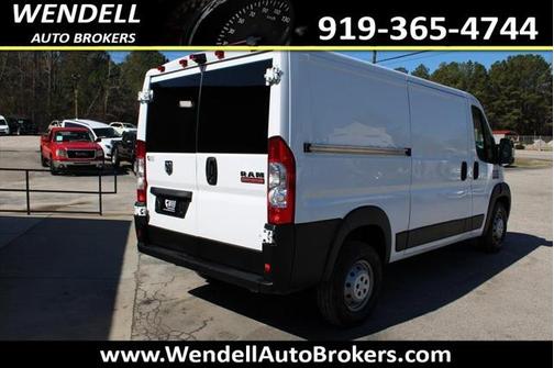 2017 RAM ProMaster 1500 Low Roof