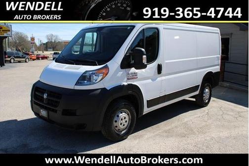 2017 RAM ProMaster 1500 Low Roof