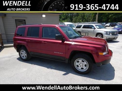 2016 Jeep Patriot Sport