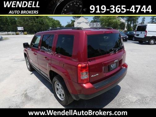 2016 Jeep Patriot Sport