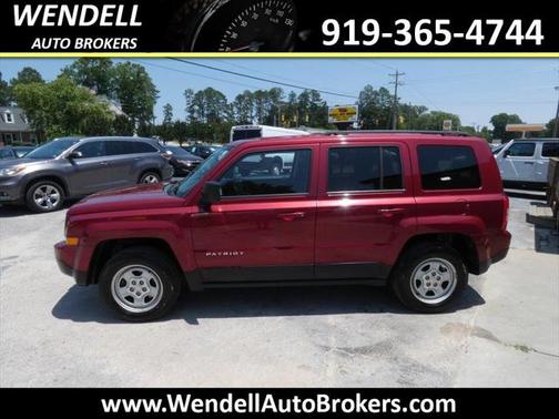 2016 Jeep Patriot Sport
