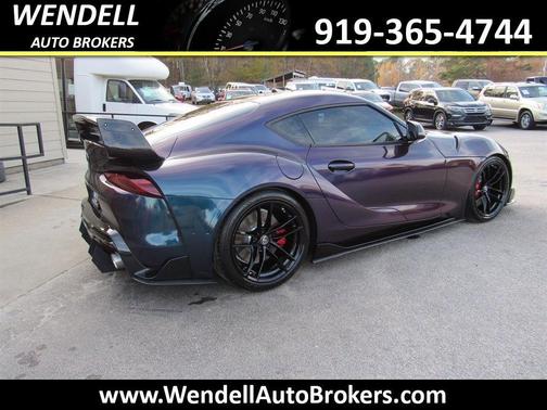 2021 Toyota Supra 3.0 Premium