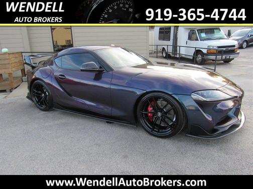 2021 Toyota Supra 3.0 Premium