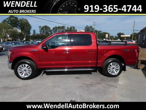 2016 Ford F-150 Lariat