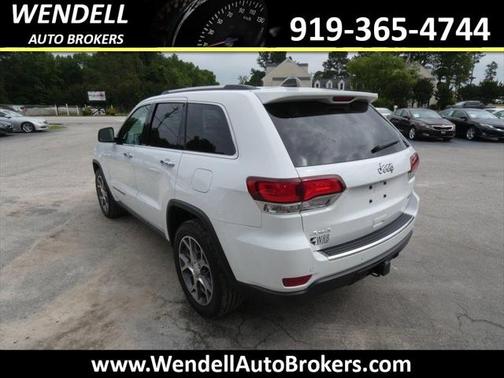 2020 Jeep Grand Cherokee Limited X