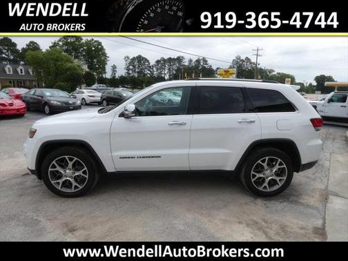 2020 Jeep Grand Cherokee Limited X