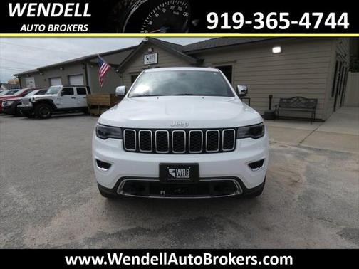 2020 Jeep Grand Cherokee Limited X
