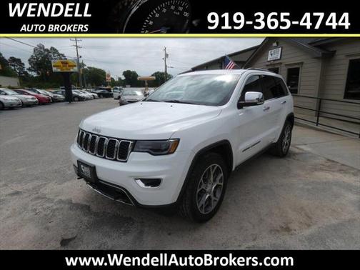 2020 Jeep Grand Cherokee Limited X