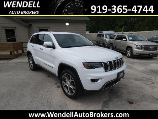 2020 Jeep Grand Cherokee Limited X