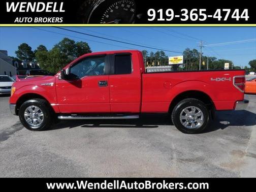 2009 Ford F-150 XLT SuperCab